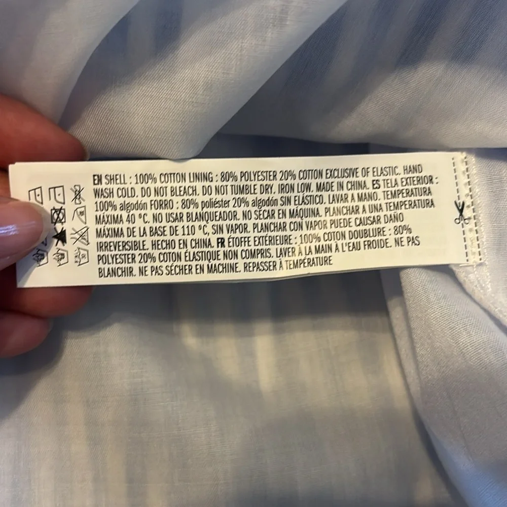 Pomander Place Striped Peplum Blouse - Picture 5 of 6